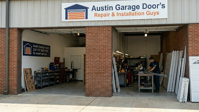 Garage door repair team Austin Texas