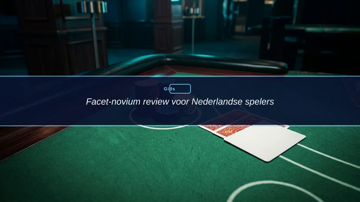 Facet-novium review voor Nederlandse spelers
