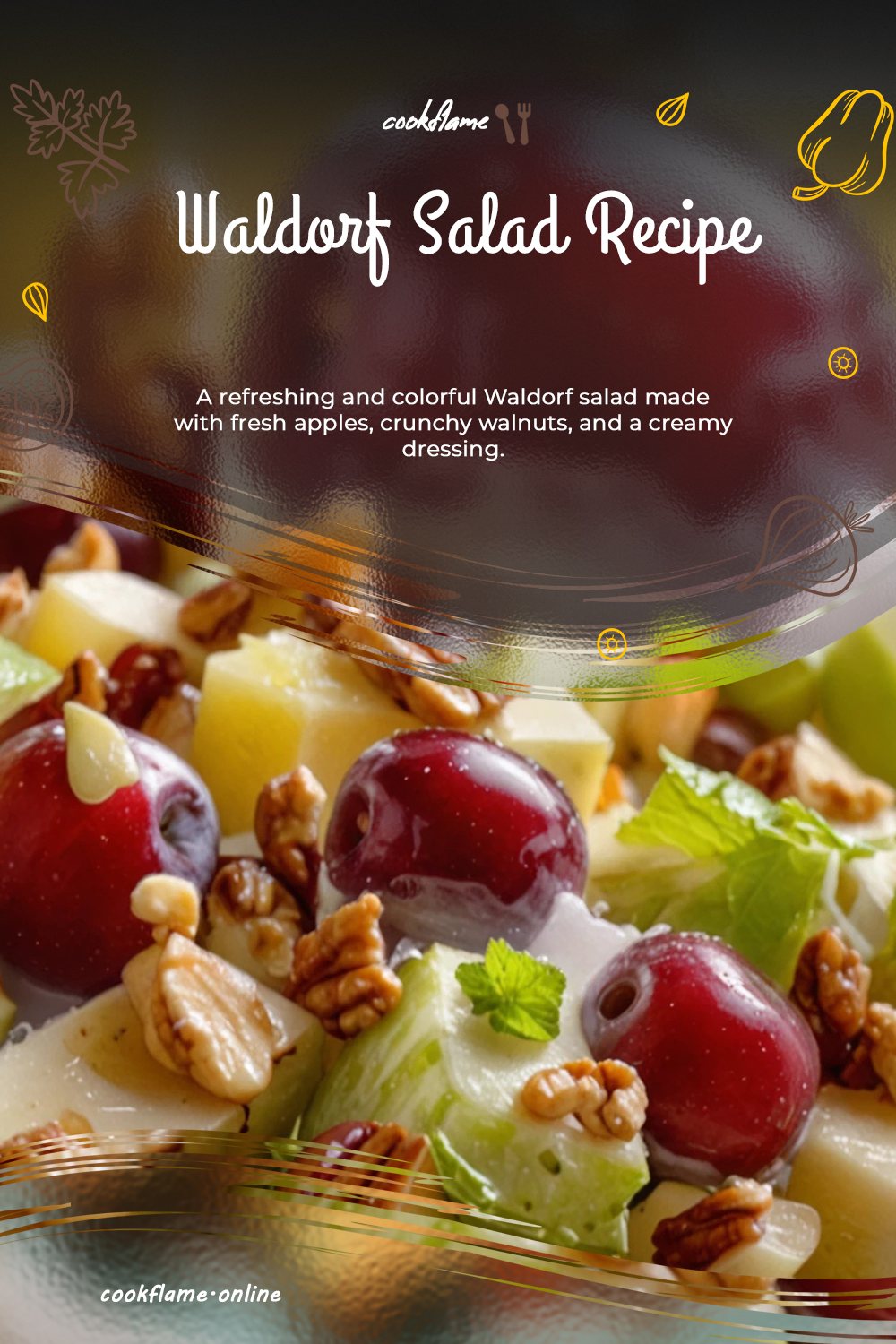 Waldorf Salad Recipe