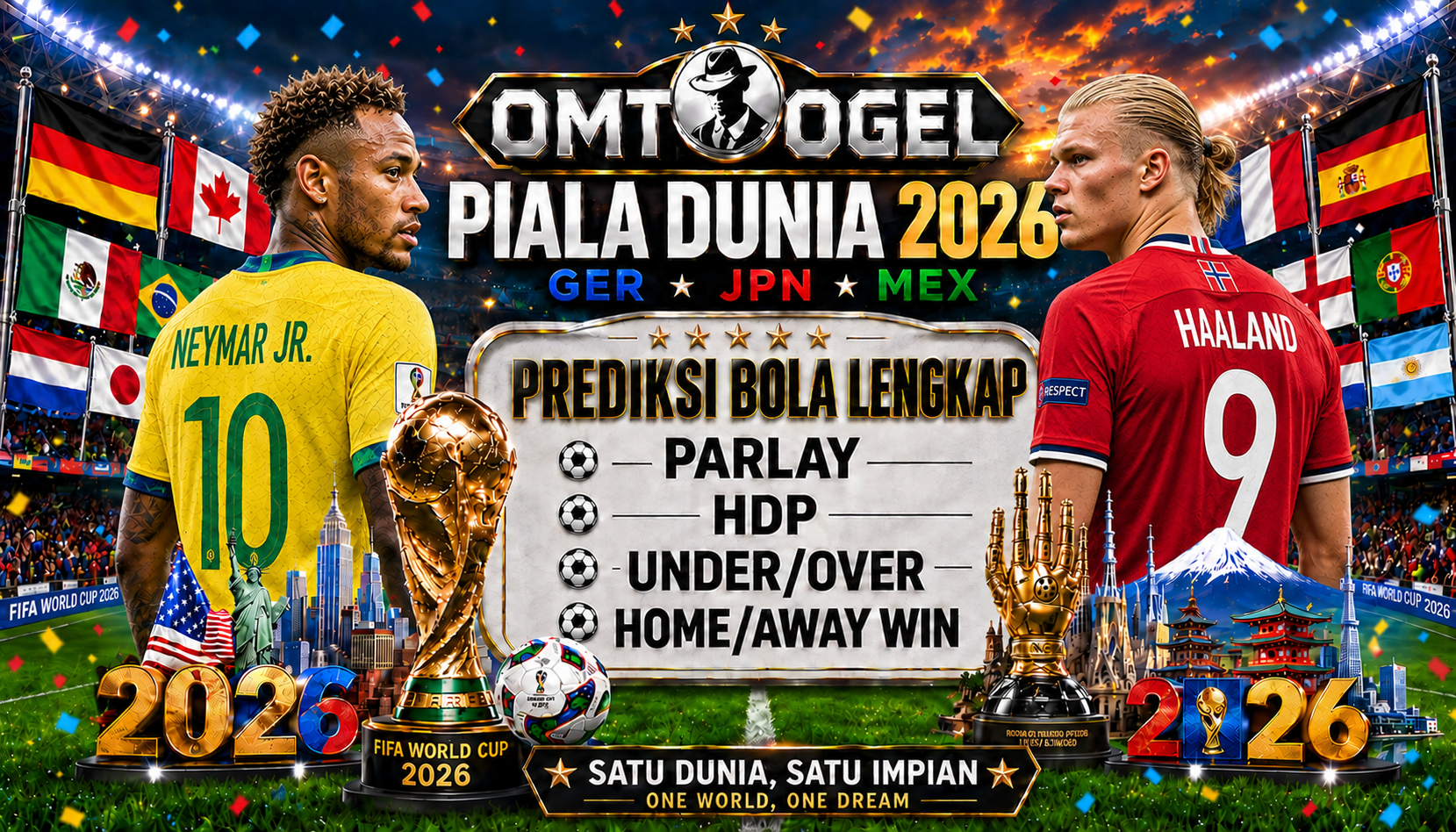 PREDIKSI  BOLA AKURAT  OMTOGEL 05.06 julI  2026