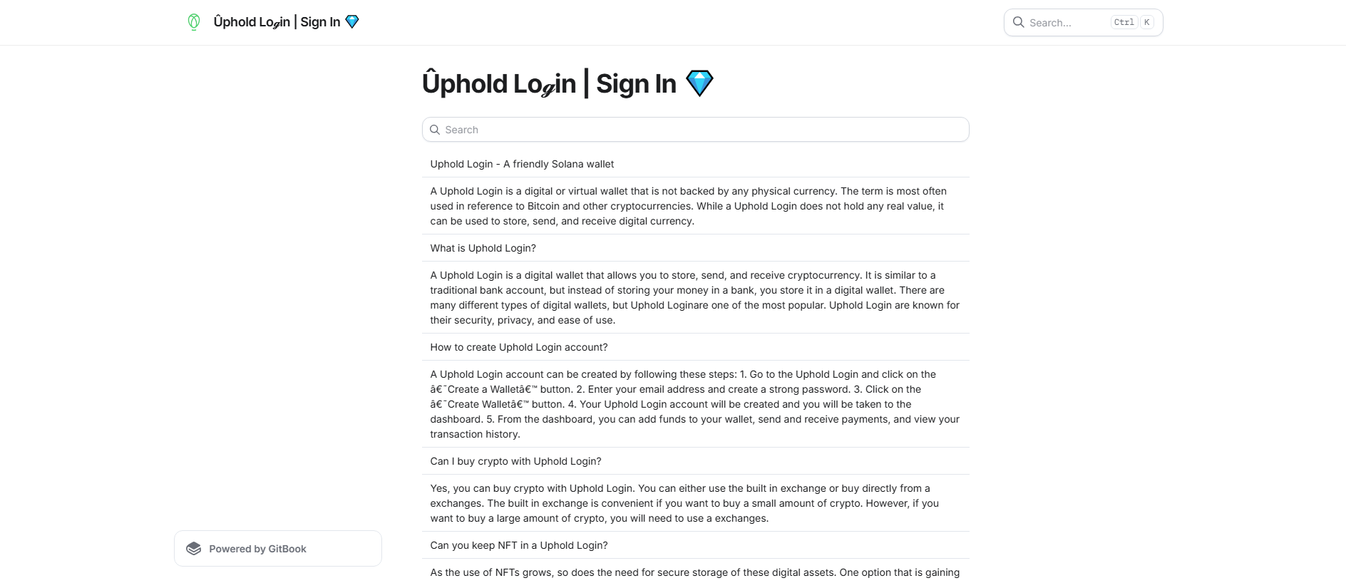 Screenshot of uupholdxlogi.gitbook.io