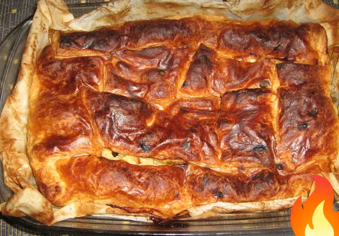 Постер Пирог "По мотивам самсы"