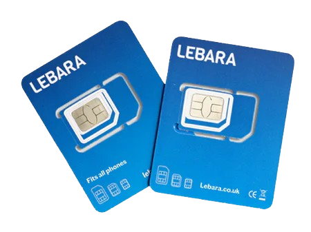 UK SIM no top-up