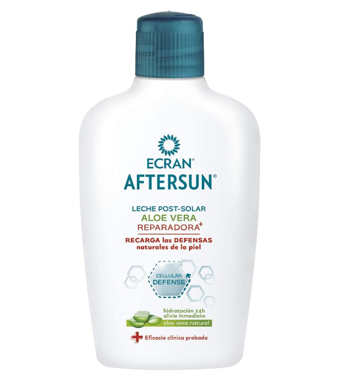Leche post-solar Ecran Aftersun con Aloe Vera por 4,74€ en compra recurrente (compra 3 por el precio de 2)