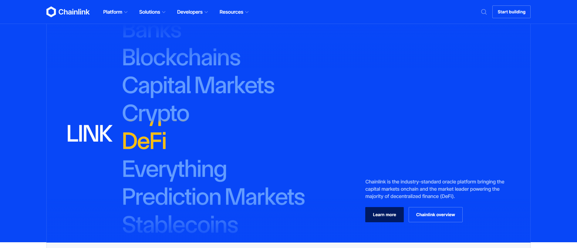 Screenshot of linkstake.net