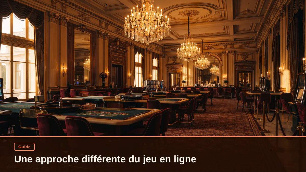 Une approche différente du jeu en ligne