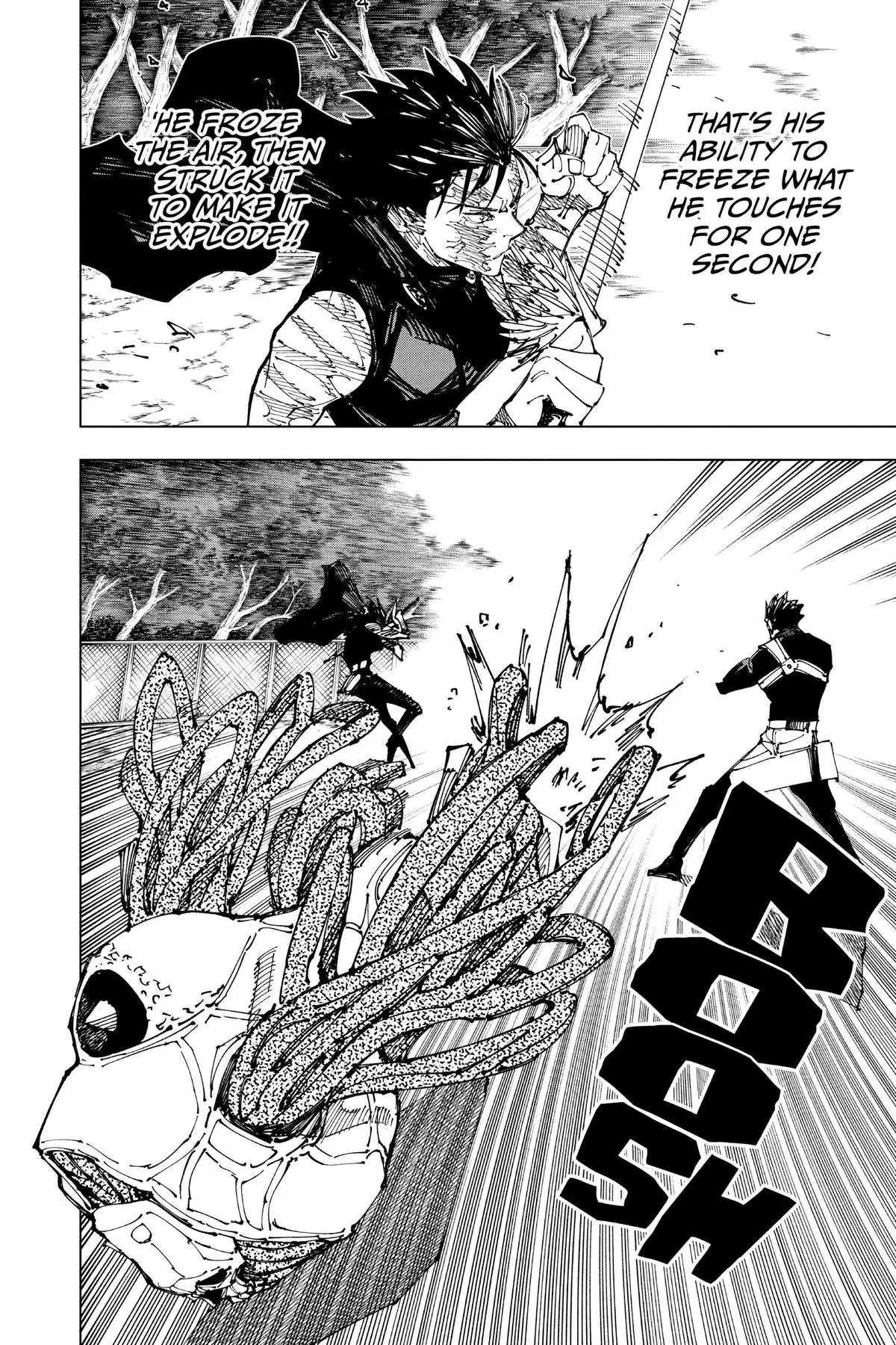 Read Jujutsu Kaisen Chapter 193 English - Page 8