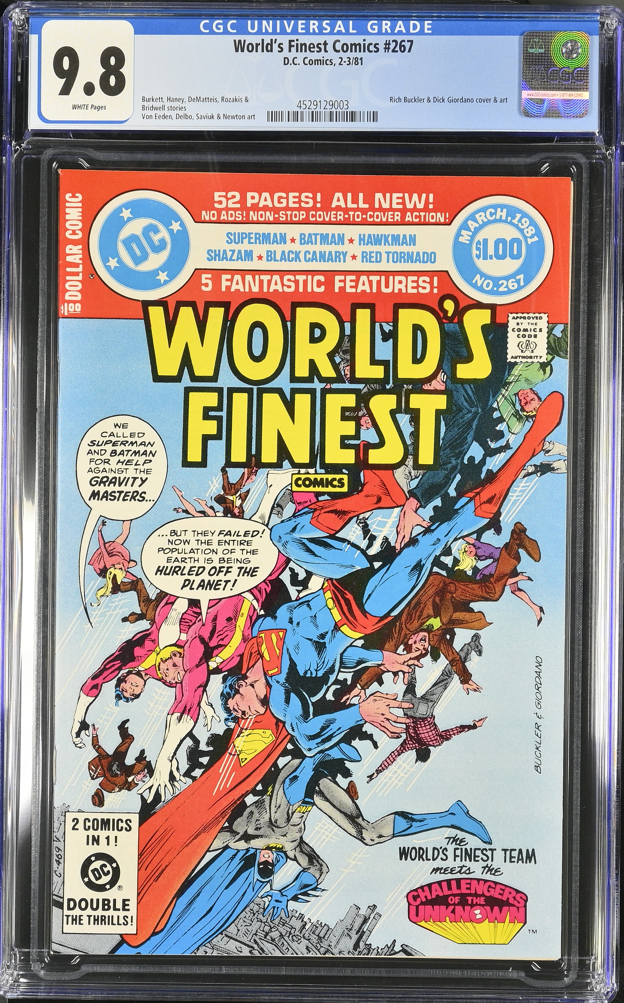 World's Finest Comics #267 CGC 9.8 #4529129003 - Bild 1 von 1