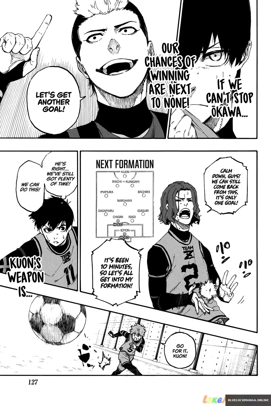 Blue Lock Chapter 11 - bluelockmanga.online