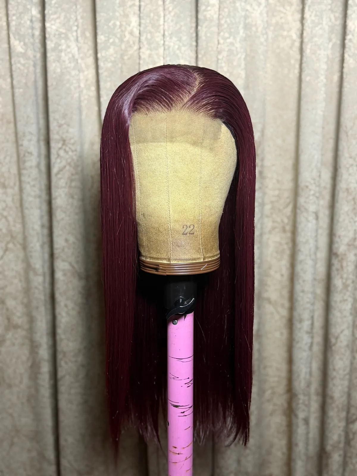 Luxury fibre blend wig