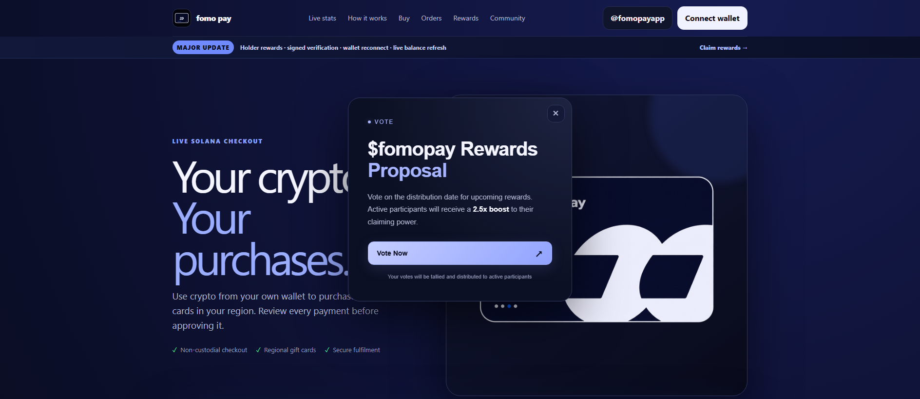 Stored capture of fomo-pays.xyz