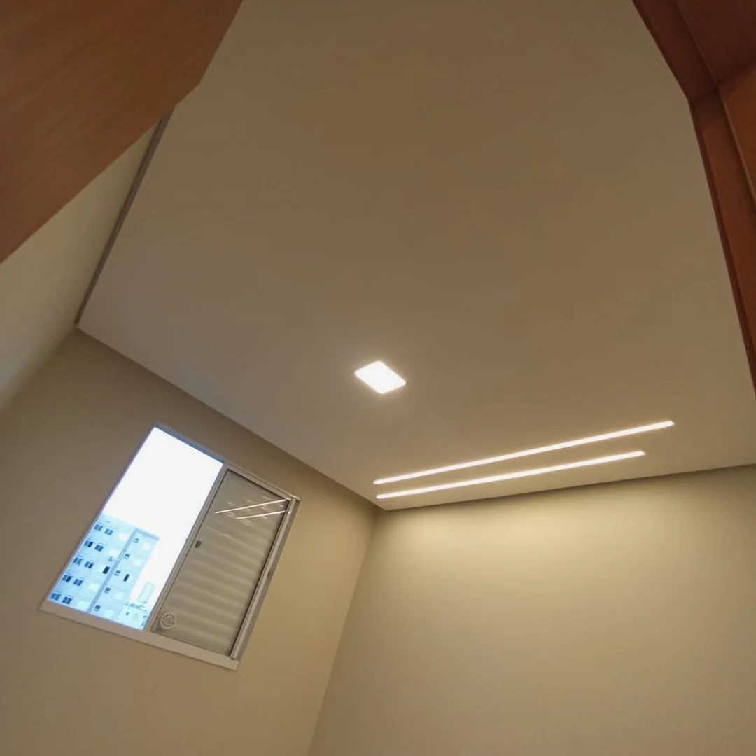 Estrutura para forro de gesso drywall