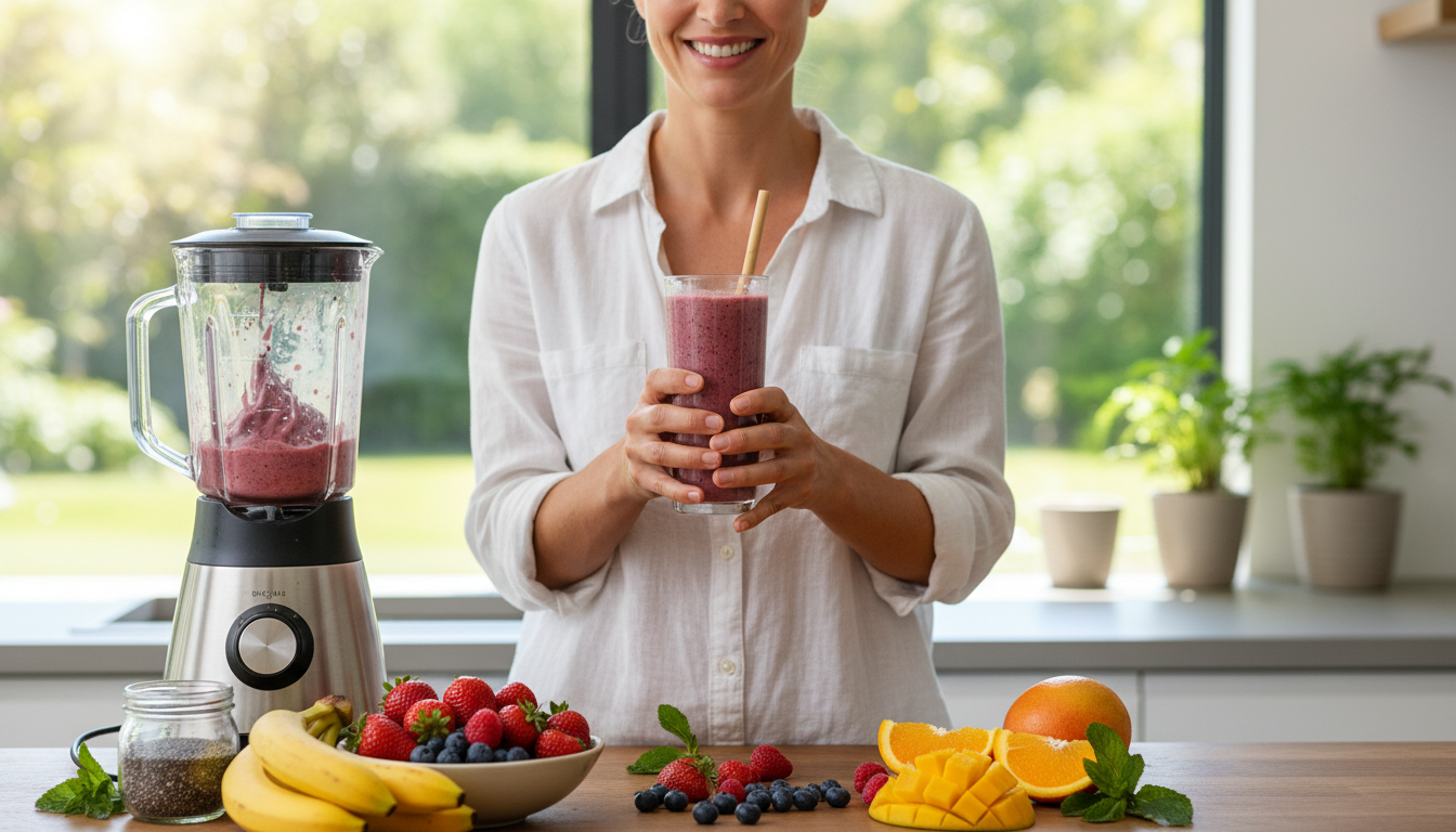 Fruit-Forward Smoothie Recipes for Natural Energy | smoothie recipes