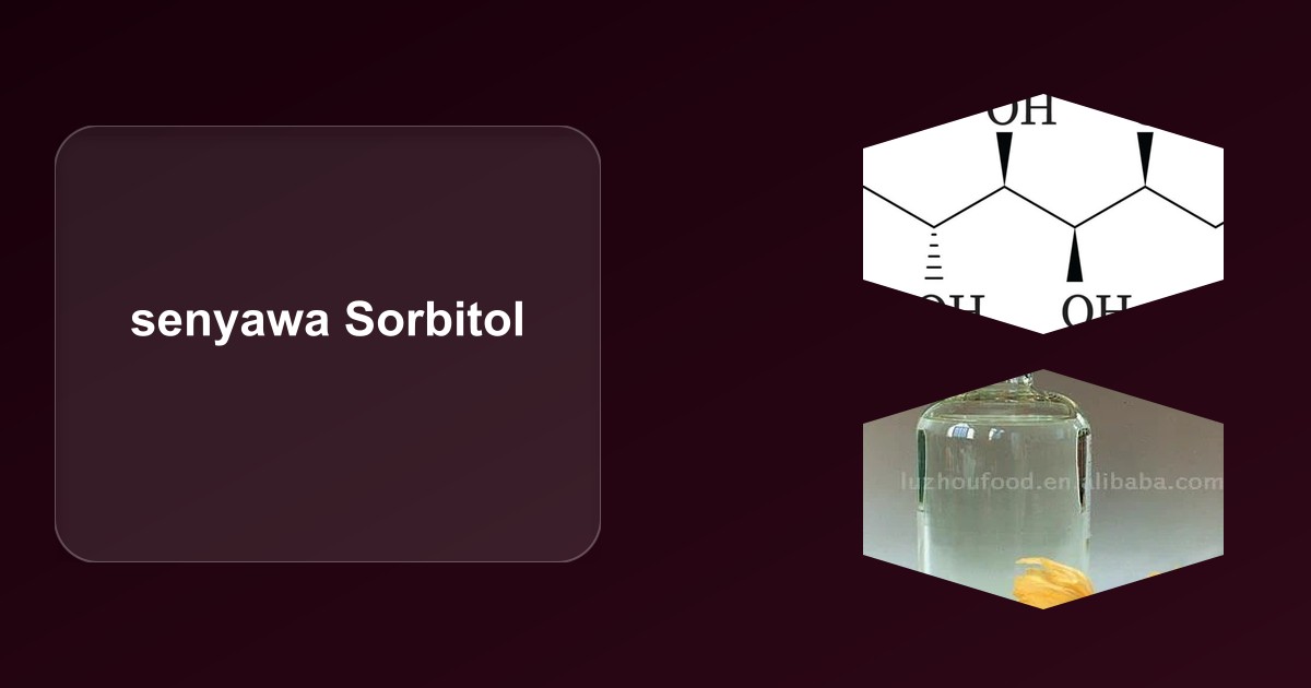 Sorbitol: Interaksi Sinergis dan Analisis Spektrofotometri UV-Vis
