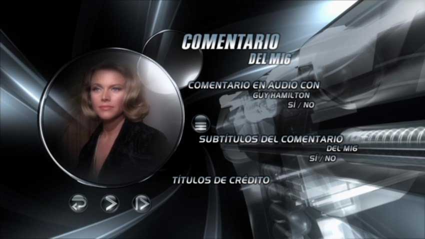 Oro 5 - James Bond contra Goldfinger [DVD9 Full] [Pal] [Esp/Ing] [5.1] [DTS] [Sub:Esp/Ing] [1964] [Acción] [VS]