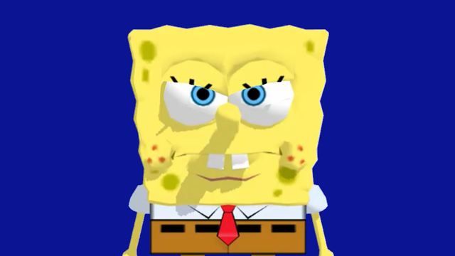 SpongeBob Mad
