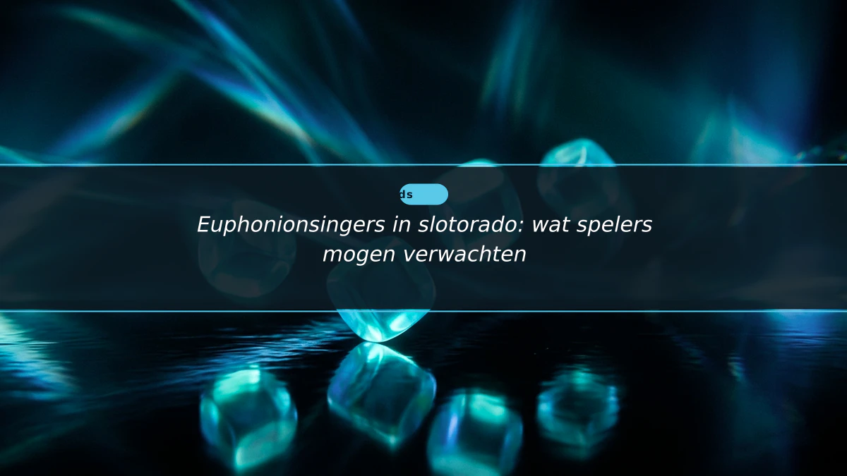 Euphonionsingers in slotorado: wat spelers mogen verwachten