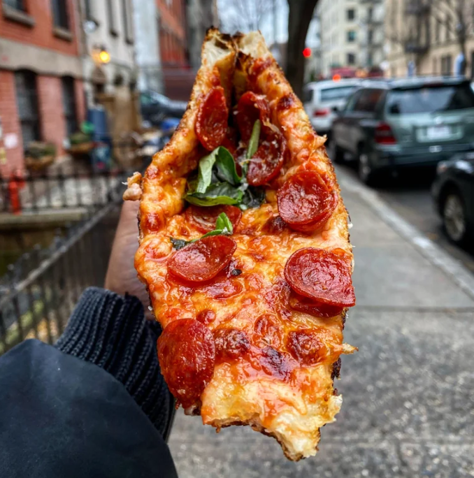 pizza'da classic ny slice'tan iyisi var mi?