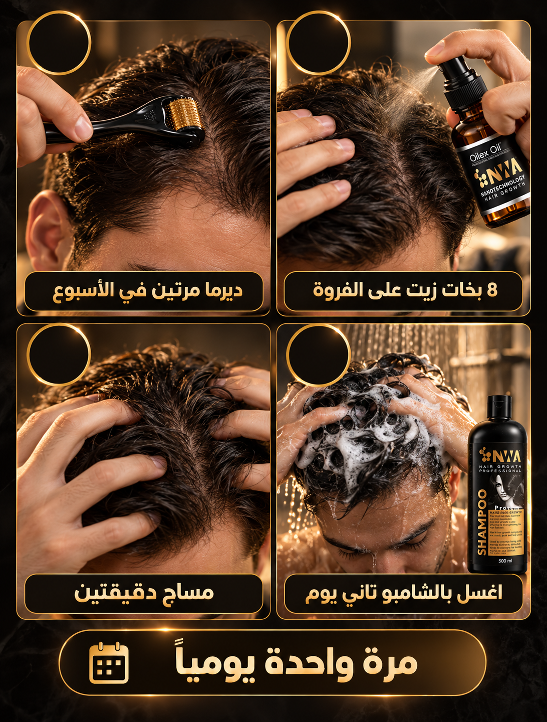 خطوات استخدام الروتين