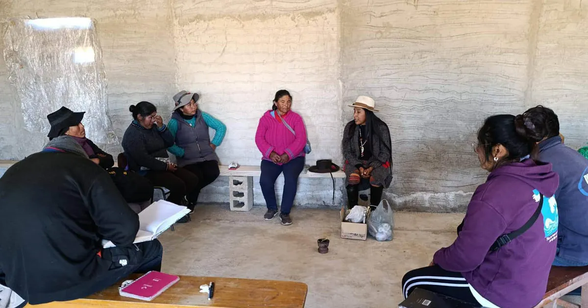 Fuerte gestión institucional con más de 275 comunidades registradas