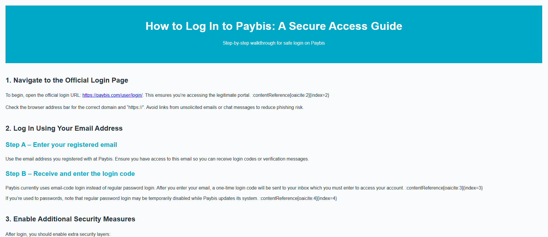 Screenshot of paybislogin.pages.dev