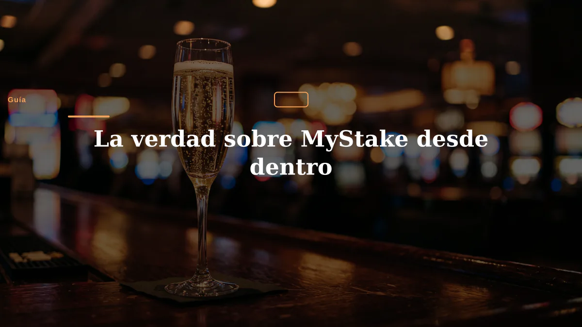 La verdad sobre MyStake desde dentro