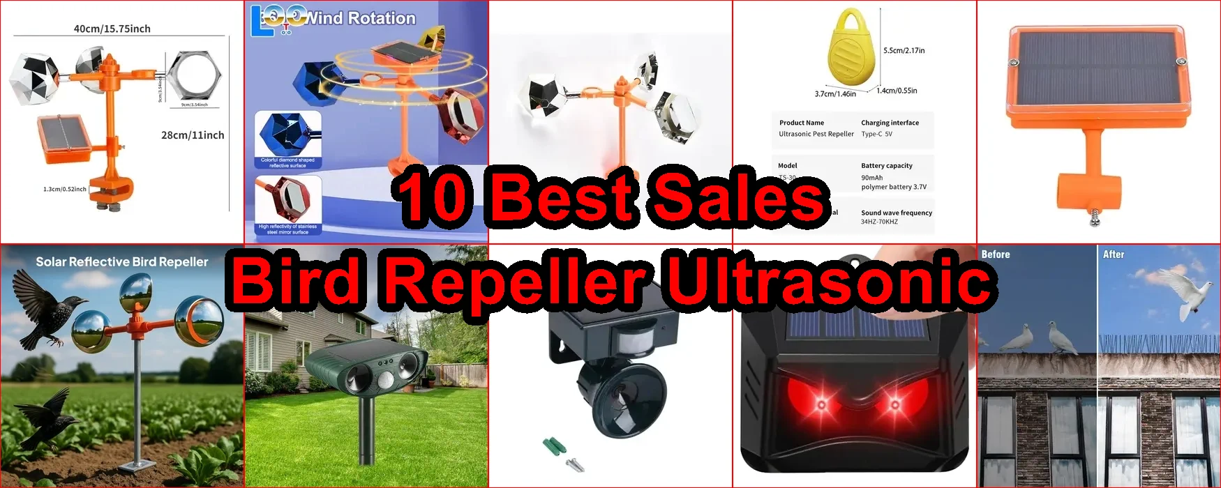 超音波驅鳥器 評價