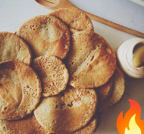 Постер Панкейки из цельнозерновой муки