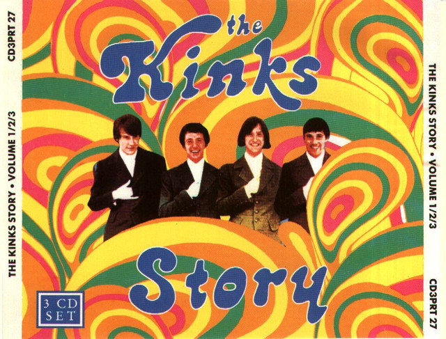 Kinks The Kinks Story Front