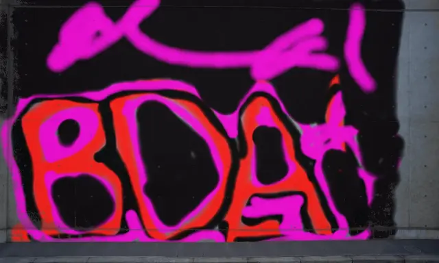 Graffiti artwork by gbn