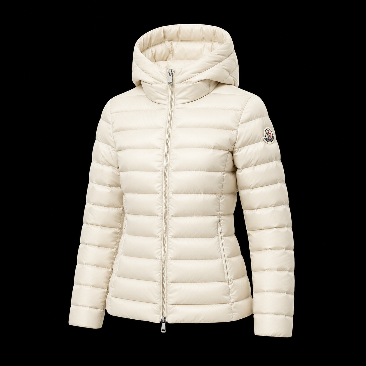 Moncler mujer blanca v2
