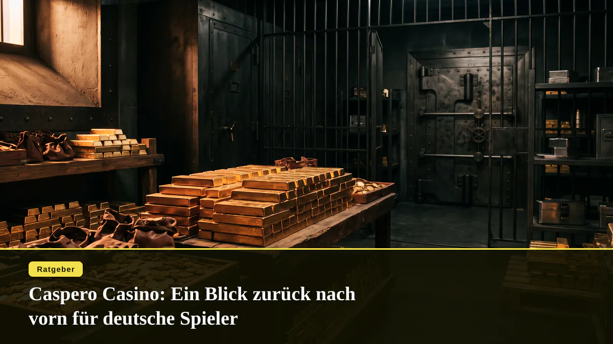 Caspero Casino: Ein Blick zurück nach vorn für deutsche Spieler