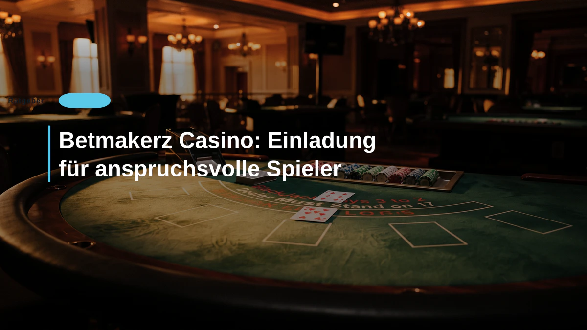 Betmakerz Casino: Einladung für anspruchsvolle Spieler