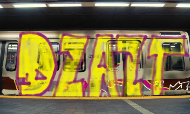 Graffiti artwork by Jocupo6