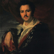 Портрет Н А Майкова 1821