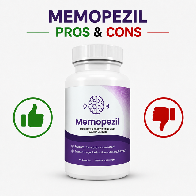 Memopezil Pros and Cons