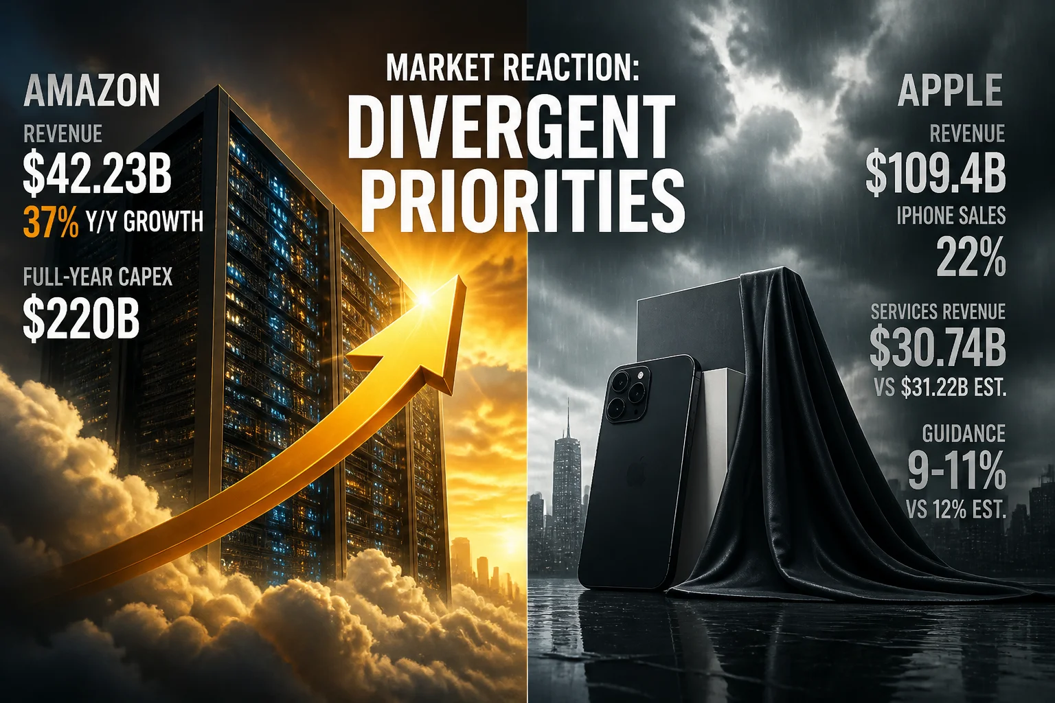 Amazon delivered a Q2 that reminded everyone why AWS remains the core valuation driver.