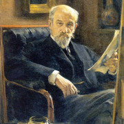 Портрет Андрея Ивановича Сомова 1897