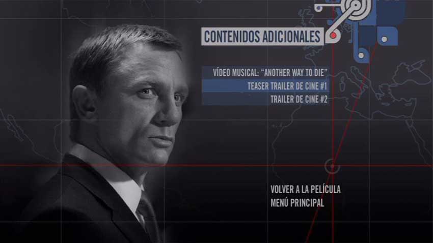 Solac 5 - Quantum Of Solace E.E. [DVD9+DVD5 Full] [Pal] [Esp/Ing] [5.1] [DTS] [Sub:Multi] [2008] [Acción] [VS]