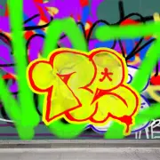 Graffiti artwork by NERSOH