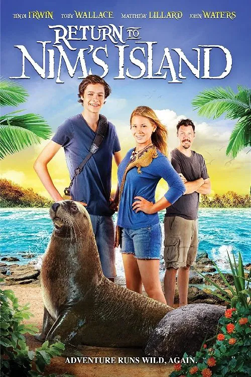 Powrót Na Wyspę Nim / Return To Nims Island (2013) 1080p.WEB-DL.H264.AC3.2.0.BP007 | Dubbing PL