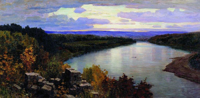 Ока Вечер 1903