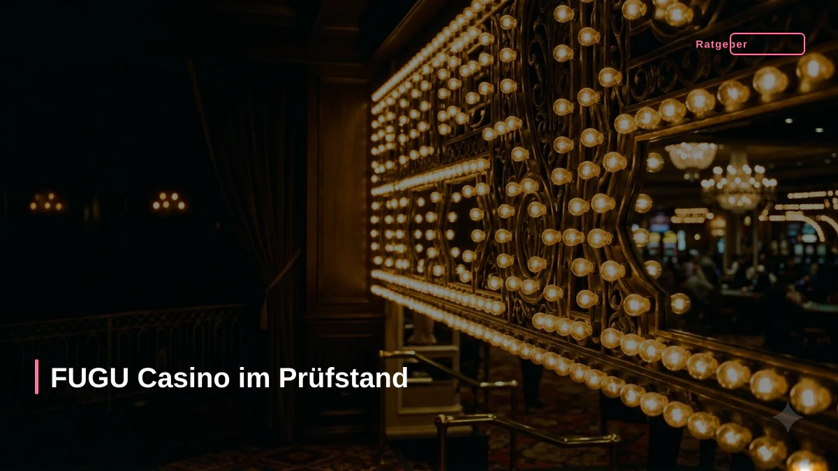 FUGU Casino im Prüfstand
