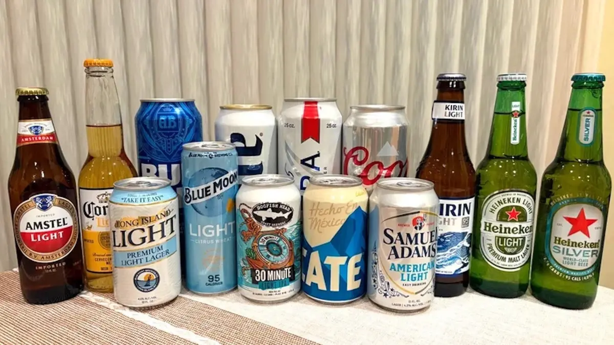 The Light Beer That Failed to Impress in Our Taste Test