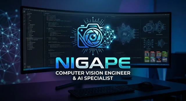 Computer Vision Engineer & AI Specialist | NIGAPE