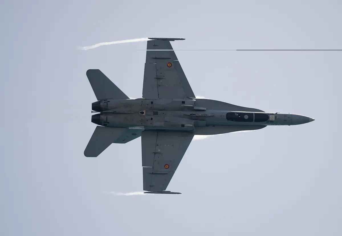 NATO reacționează după doborârea unei drone în județul Galați de avioane F-18 spaniole