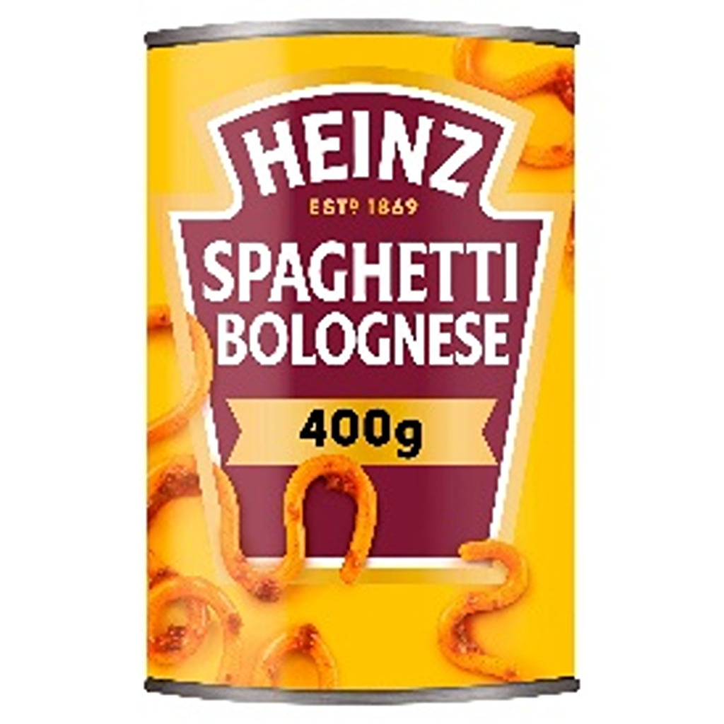 Spaghetti Bolognese Heinz