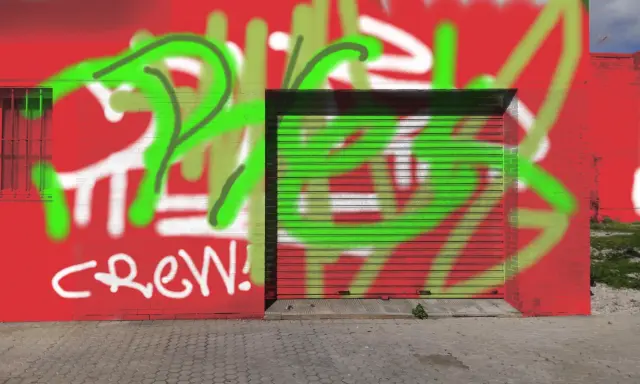 Graffiti artwork by Negritos33