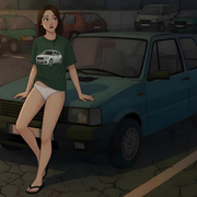 021 Camiseta e Calcinha