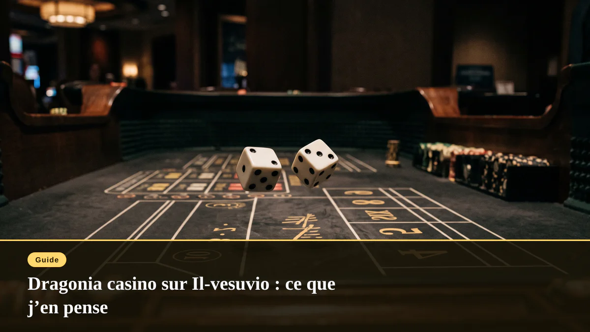Dragonia casino sur Il-vesuvio : ce que j’en pense